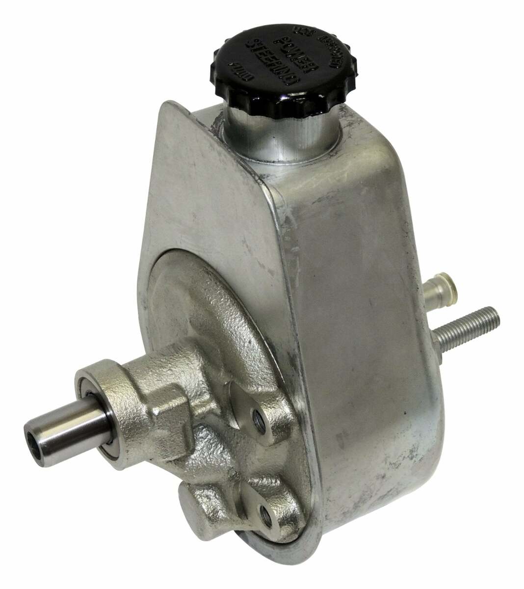 Vintage - Steel Silver Power Steering Pump - 52037568