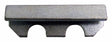 t Vintage - Steel Unpainted Brake Caliper Key - J3229032 Crown Automotive