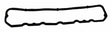 Jeep Vintage - Valve Cover Gasket black J8053050