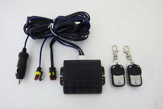 XFORCE Exhaust VK02 - Varex Dual Muffler Remote Control Kit