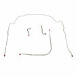 Front Brake Line Kit for 1955 stainless steel