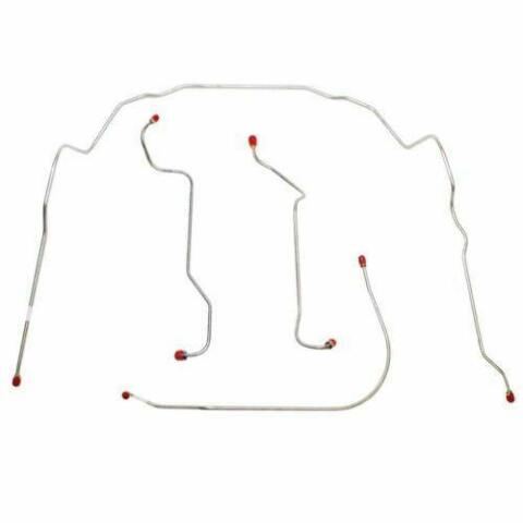 Front Brake Line Kit for 1956-1962 Chevy Corvette
