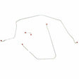 Front Brake Line Kit for 1965 Chevy Corvette stainless steel