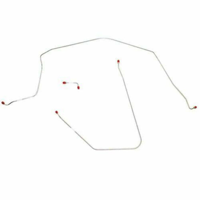 Front Brake Line Kit for 1965 Chevy Corvette stainless steel