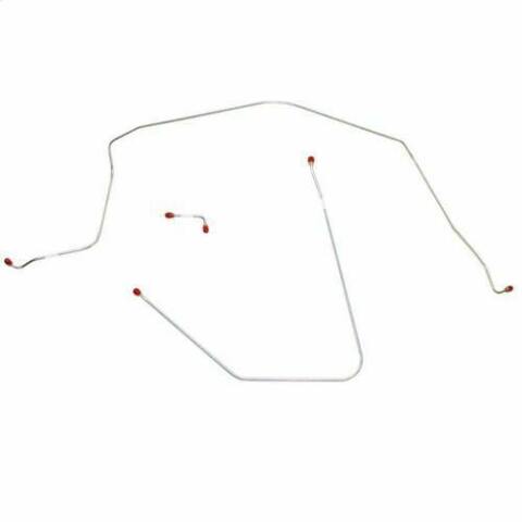 Front Brake Line Kit for 1965-1966 Chevy Corvette