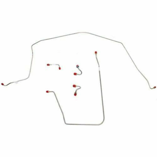 Front Brake Line Kit for 1967 Chevy Corvette stainless steel