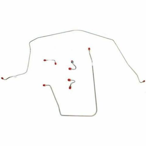 Front Brake Line Kit for 1967 Chevy Corvette