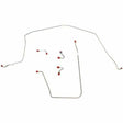 Front Brake Line Kit for 1967 Chevy Corvette