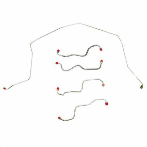 Front Brake Line Kit for 1969 Chevy Corvette