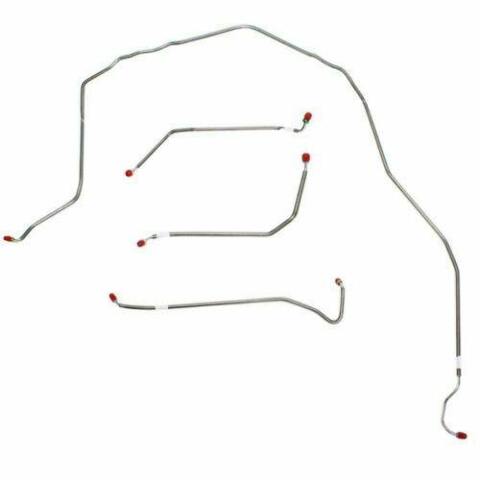 Front Brake Line Kit for 1974-1982 Chevy Corvette