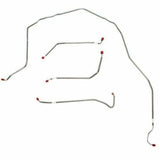 Front Brake Line Kit for 1974-1982 Chevy Corvette