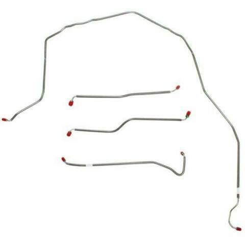 Front Brake Line Kit for 1974-1982 Chevy Corvette