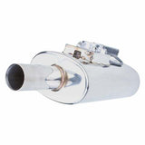 XFORCE Exhaust VMK10-250 - Varex Stainless Steel Oval Exhaust Muffler