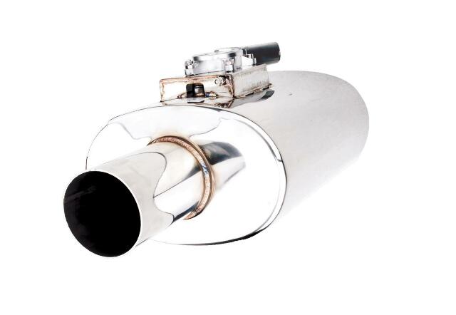 XFORCE Exhaust VMK11-300 - Varex Stainless Steel Oval Exhaust Mufflers