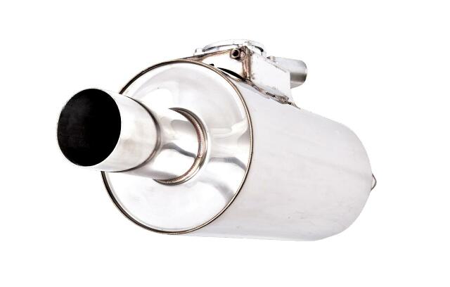 XForce Varex exhaust muffler 2.5 inch stainless steel VMK15-250-XFO