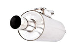 XForce Varex exhaust muffler 2.5 inch stainless steel VMK15-250-XFO