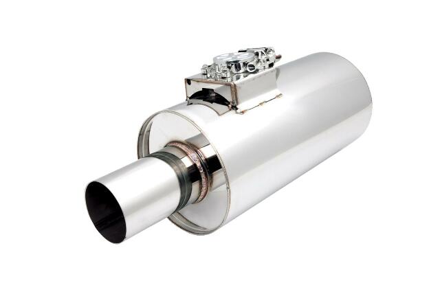 XForce Varex exhaust muffler 3.5 inch stainless steel VMK17-350-XFO