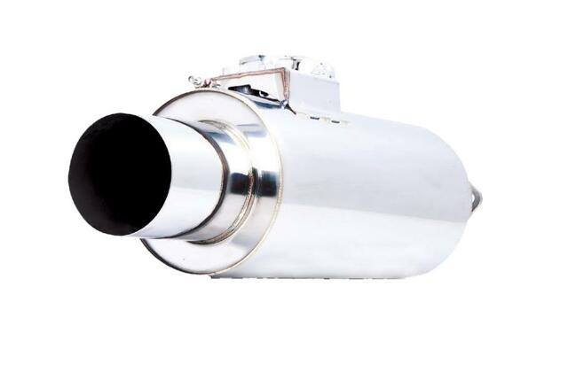 XForce Varex exhaust muffler 2.5 inch stainless steel VMK2G-250-XFO