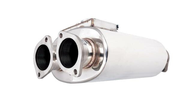 XForce Varex exhaust muffler 3 inch stainless steel VMK31-300-XFO