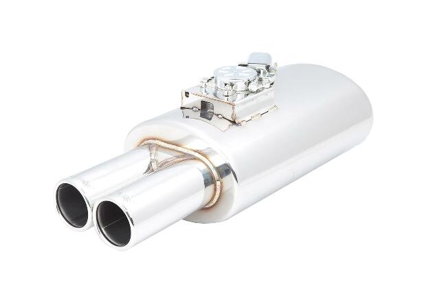 XFORCE Exhaust VMK7-250 - Varex Stainless Steel Oval Exhaust Muffler