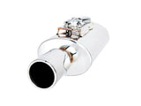 XForce Varex exhaust muffler 2.5 inch stainless steel VMK8-250-XFO