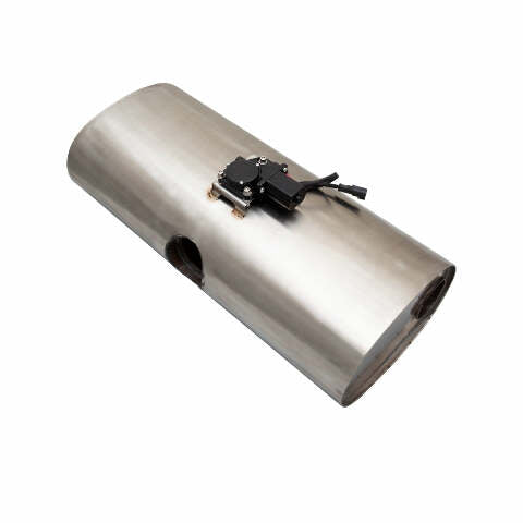 Universal Varex Muffler 5x8x24 body size w/ 3 Exhaust Muffler-Xforce-VMKRE-325