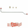 Fuel Line for 1957-1958 Chevy Corvette Pump-Carb stainless steel