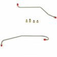 Fuel Line for 1957-1958 Chevy Corvette Pump-Carb stainless steel