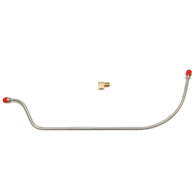 Fuel Line for 1959-1962 Chevy Corvette Pump-Carb stainless steel