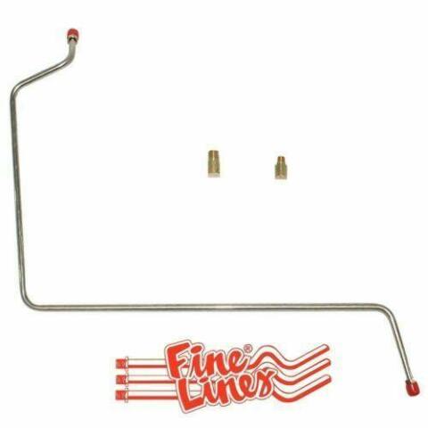 Fuel Line for 1962 Chevy Corvette Pump-Carb