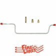 Fuel Line for 1962 Chevy Corvette Pump-Carb stainless steel