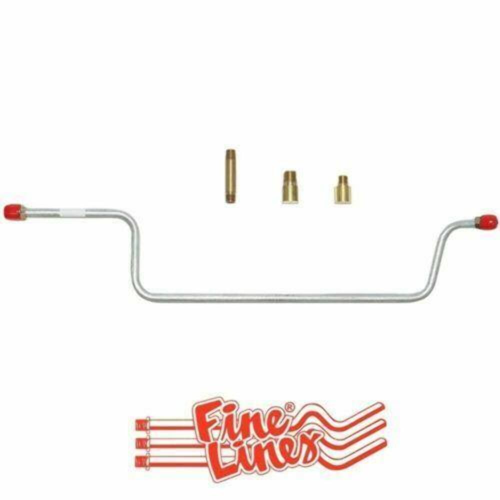 Fuel Line for 1962 Chevy Corvette Pump-Carb stainless steel