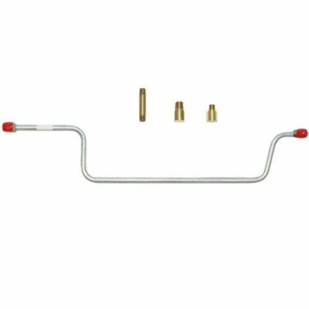 Fuel Line for 1962 Chevy Corvette Pump-Carb stainless steel