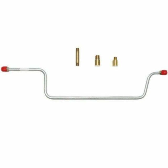 Fuel Line for 1962 Chevy Corvette Pump-Carb stainless steel