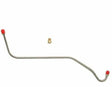 Fuel Line for 1963-1965 Chevy Corvette Pump-Carb stainless steel