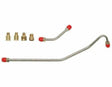 Fuel Line for 1963 Pump to Carburetor stainless steel