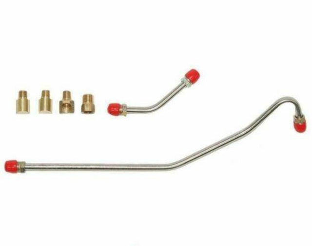 Fuel Line for 1963-1965 Chevy Corvette Pump-Carb stainless steel
