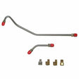 Fuel Line for 1963-1965 Chevy Corvette Pump-Carb stainless steel