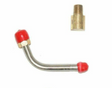 Fuel Line for 1963-1965 Chevy Corvette Pump-Carb stainless steel