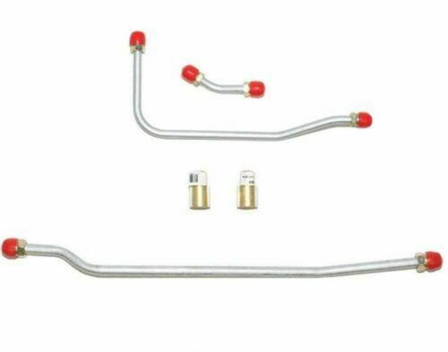 Fuel Line for 1965 Chevy Corvette Pump-Carb stainless steel