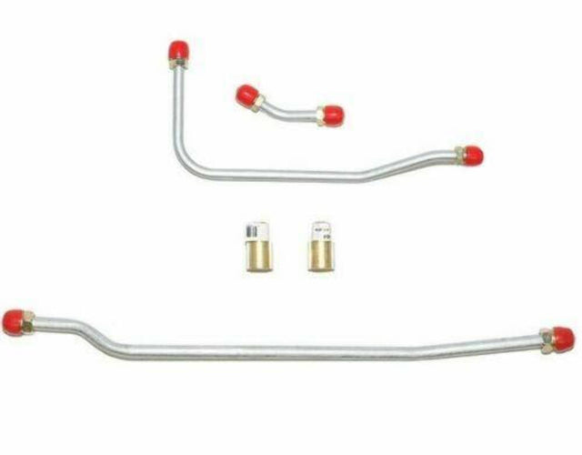 Fuel Line for 1965 Chevy Corvette Pump-Carb stainless steel