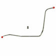 Fuel Line for 1966 Chevy Corvette Pump-Carb stainless steel