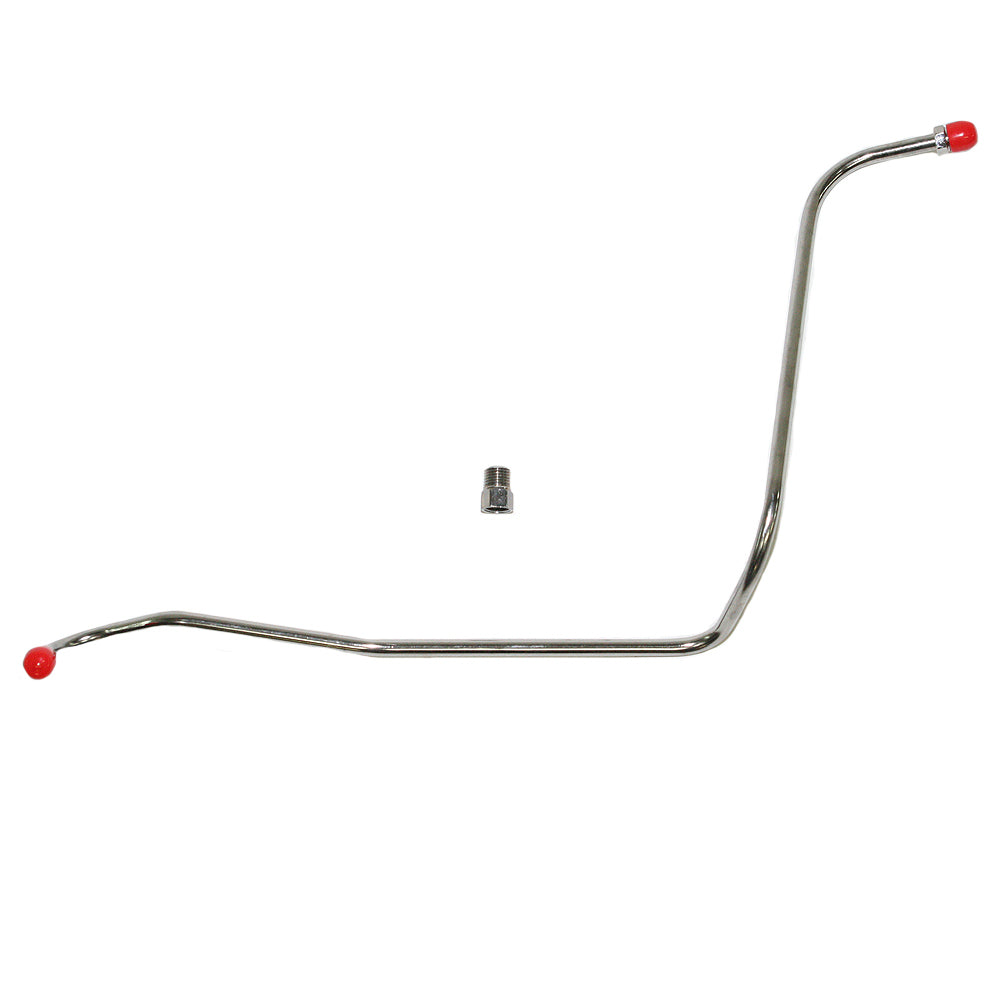 Fuel Line for 1966 Chevy Corvette Pump to Carburetor stainless steel