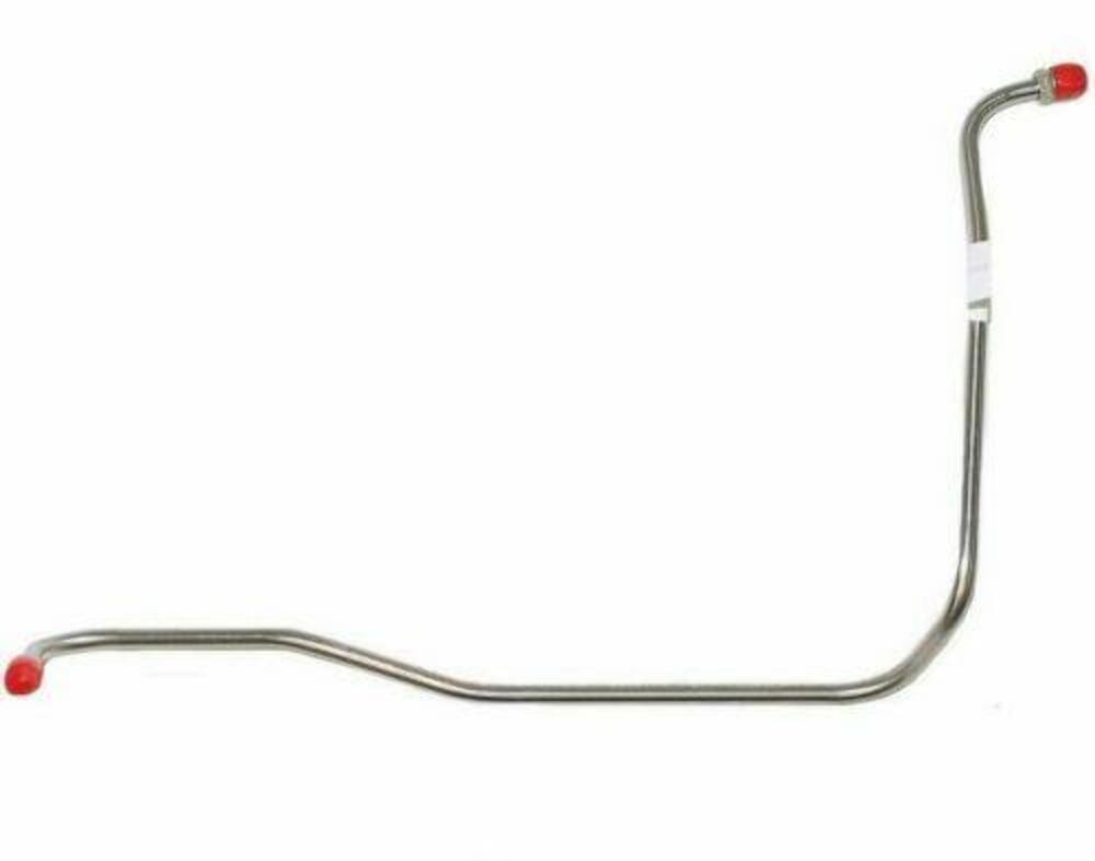 Fuel Line for 1967 Chevy Corvette Pump-Carb stainless steel