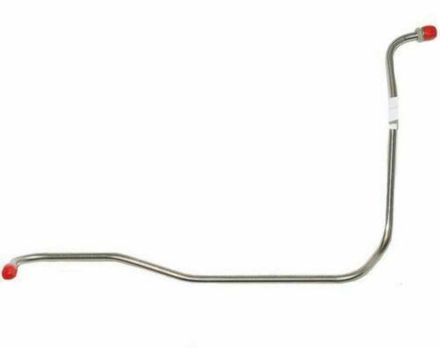 Fuel Line for 1967 Chevy Corvette Pump-Carb stainless steel