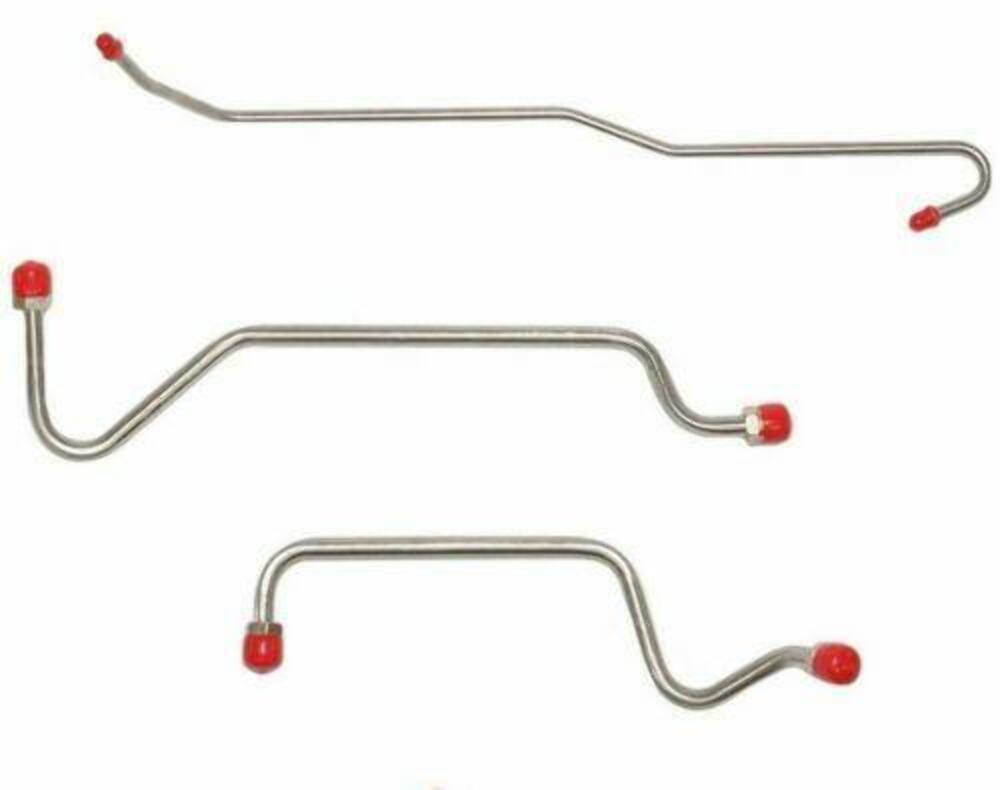 Fuel Line for 1968-1969 Chevy Corvette Pump to Carb stainless steel