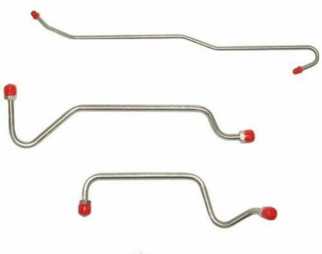 Fuel Line for 1968-1969 Chevy Corvette Pump to Carb stainless steel