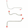 Fuel Line for 1968 Chevy Corvette Pump-Carb stainless steel