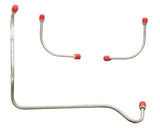 Fuel Line for 1970-1972 Chevy Corvette Pump to Carb stainless steel