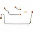 Fuel Line for 1971-1972 Chevy Corvette Pump-Carb stainless steel